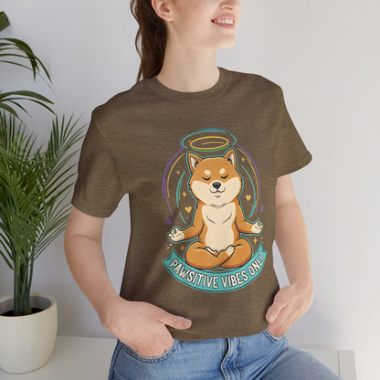 Pawsitive Vibes Unisex Tee