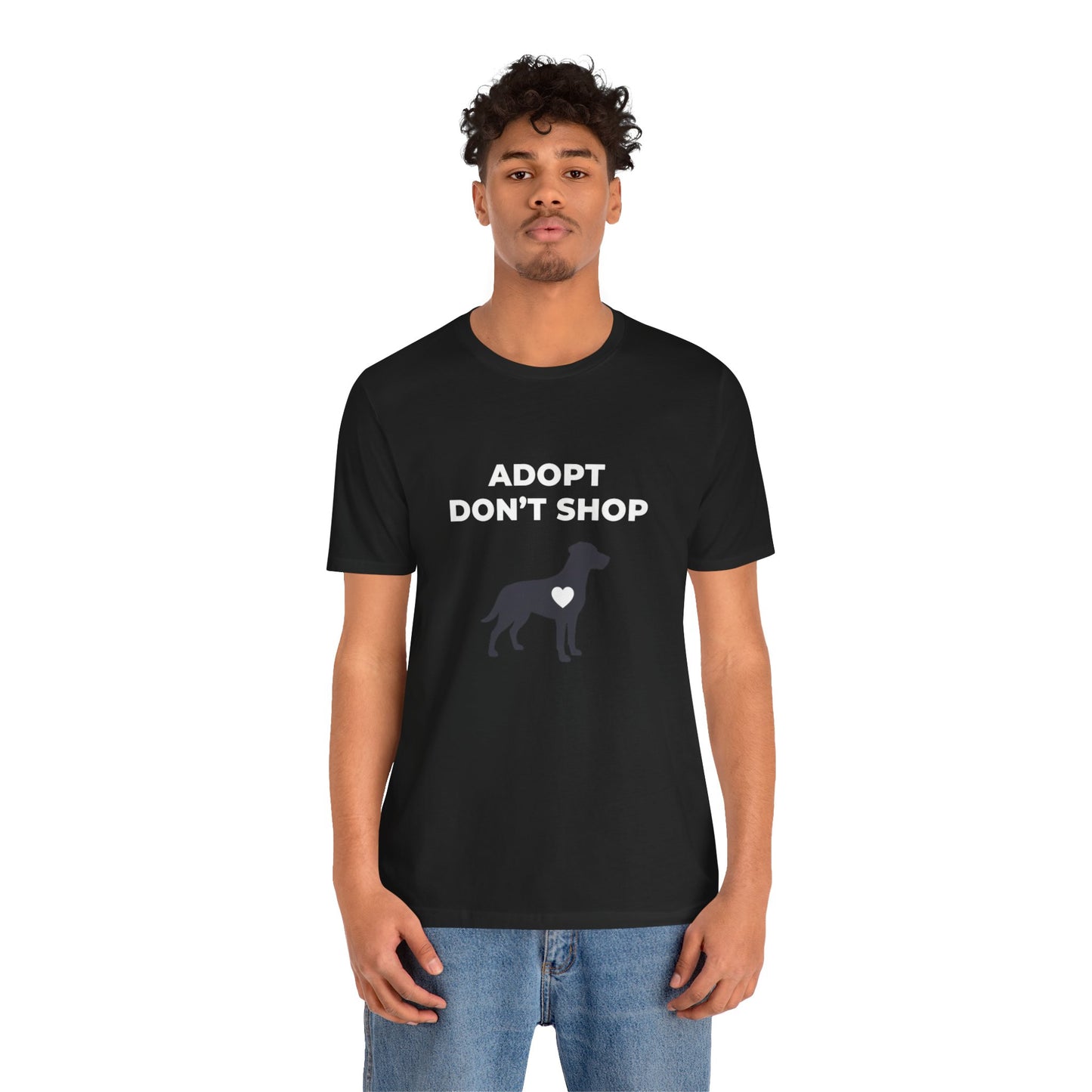 Adopt Don't Shop Tee