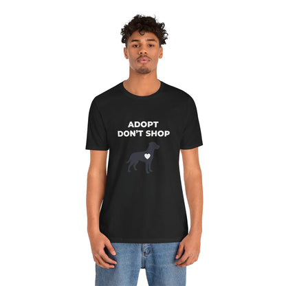 Adopt Don't Shop Tee