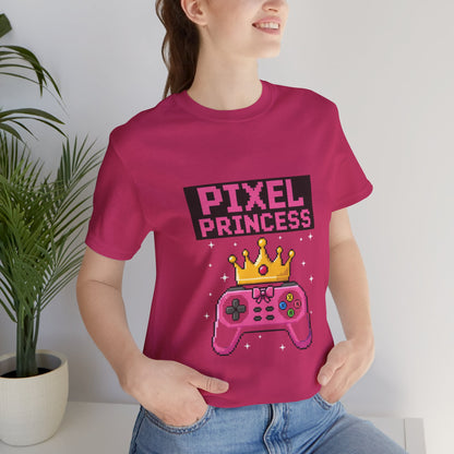 Pixel Princess Gaming Tee