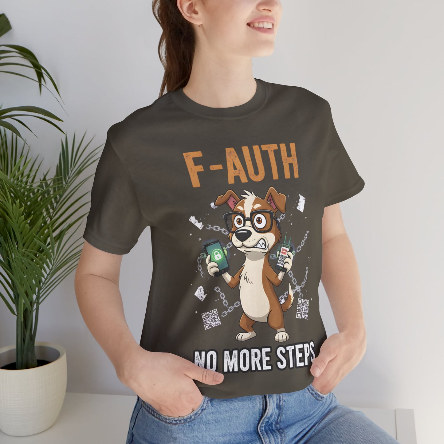 F-AUTH: No More Steps Tee