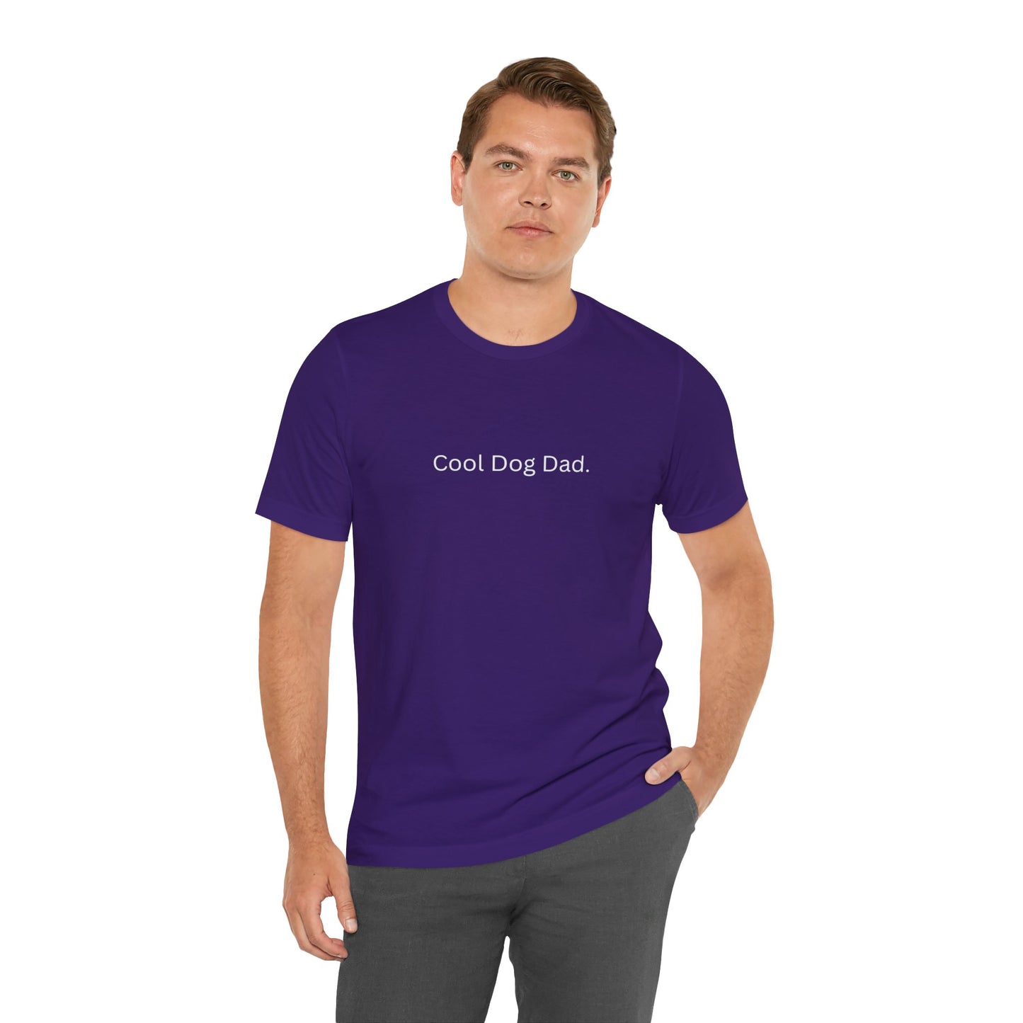 Cool Dog Dad Tee