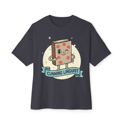Cunning Linguist Unisex Oversized Tee
