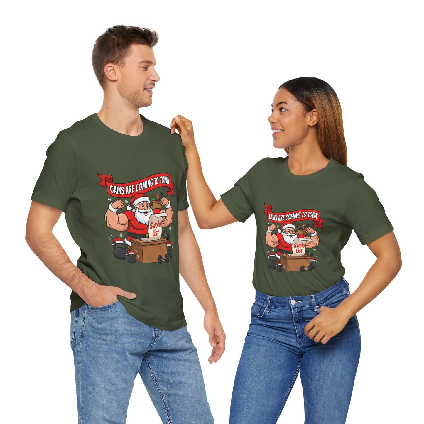 Gains Are Coming to Town Tee