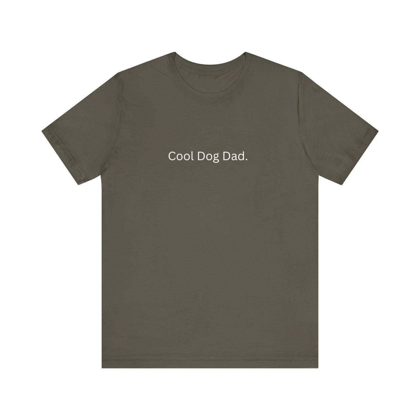 Cool Dog Dad Tee
