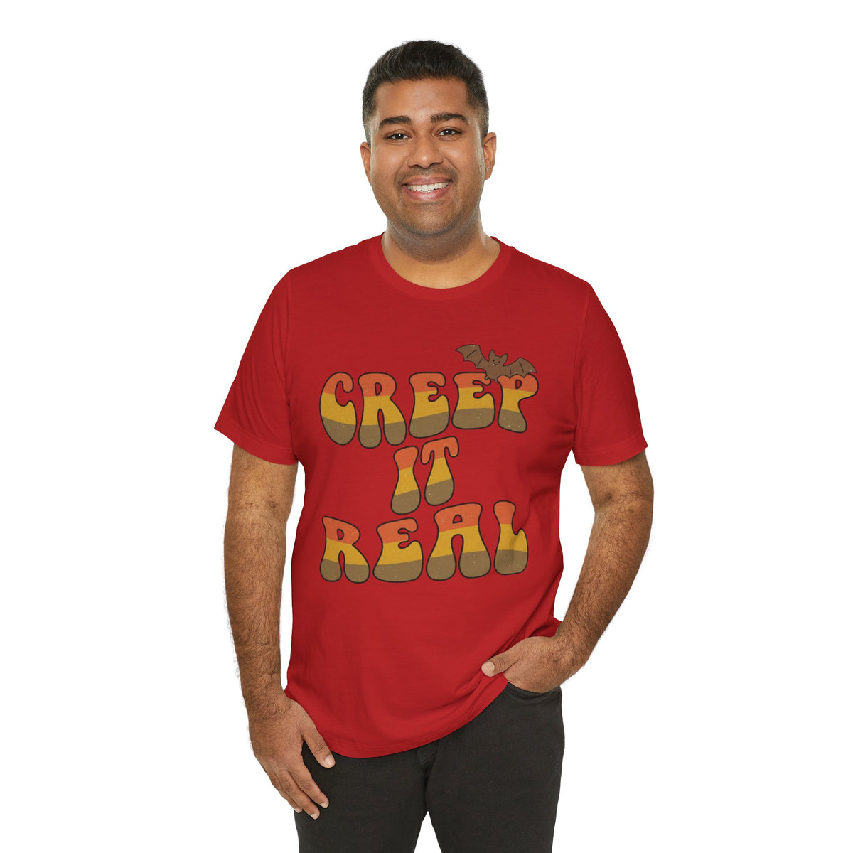 Creep It Real Halloween Tee