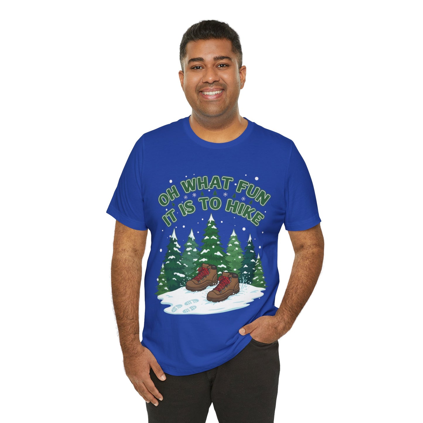 Oh What Fun It Is To Hike T-Shirt