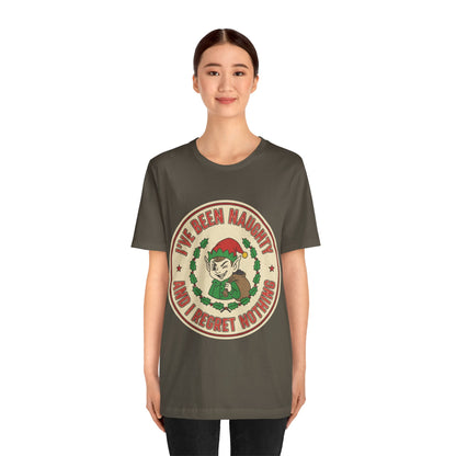 Naughty Elf Tee