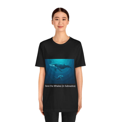 Save the Whales Tee