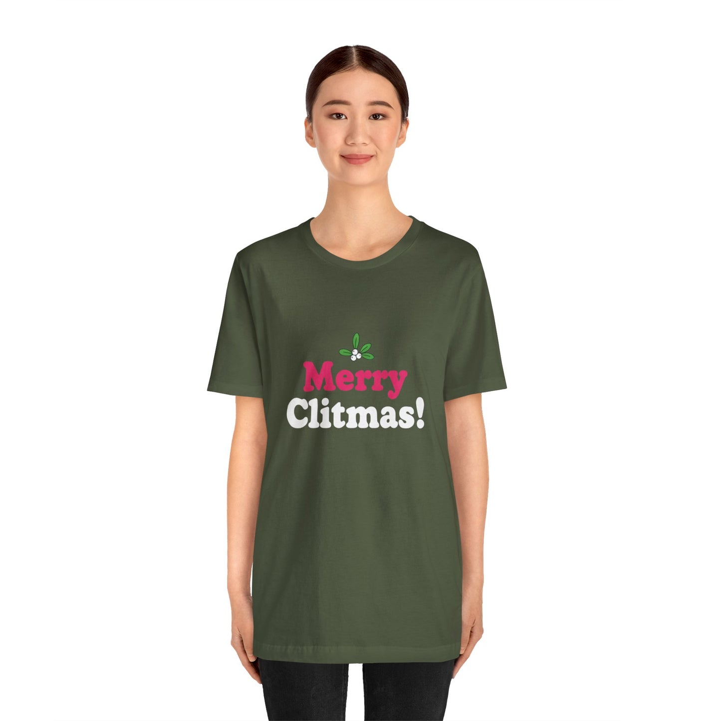 Merry Clitmas! Unisex Tee