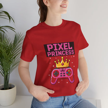 Pixel Princess Gaming Tee