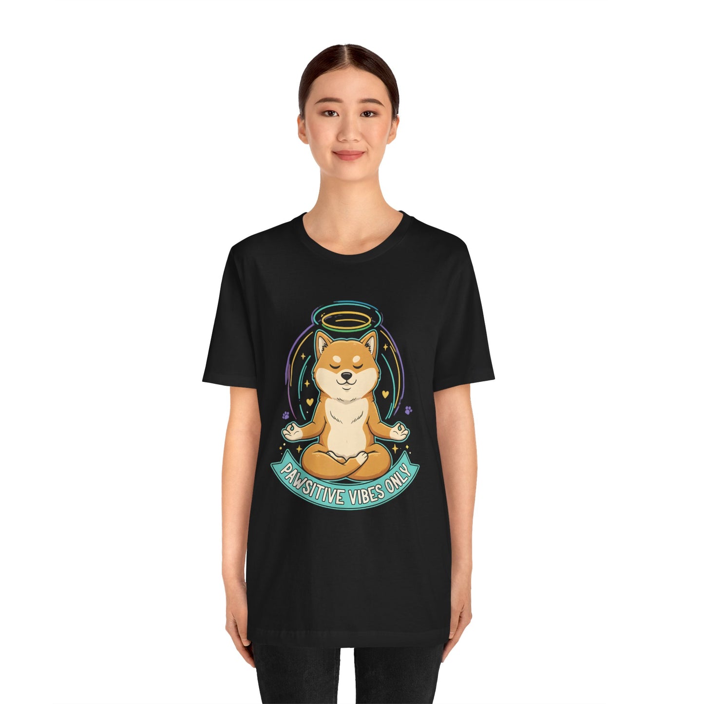 Pawsitive Vibes Unisex Tee