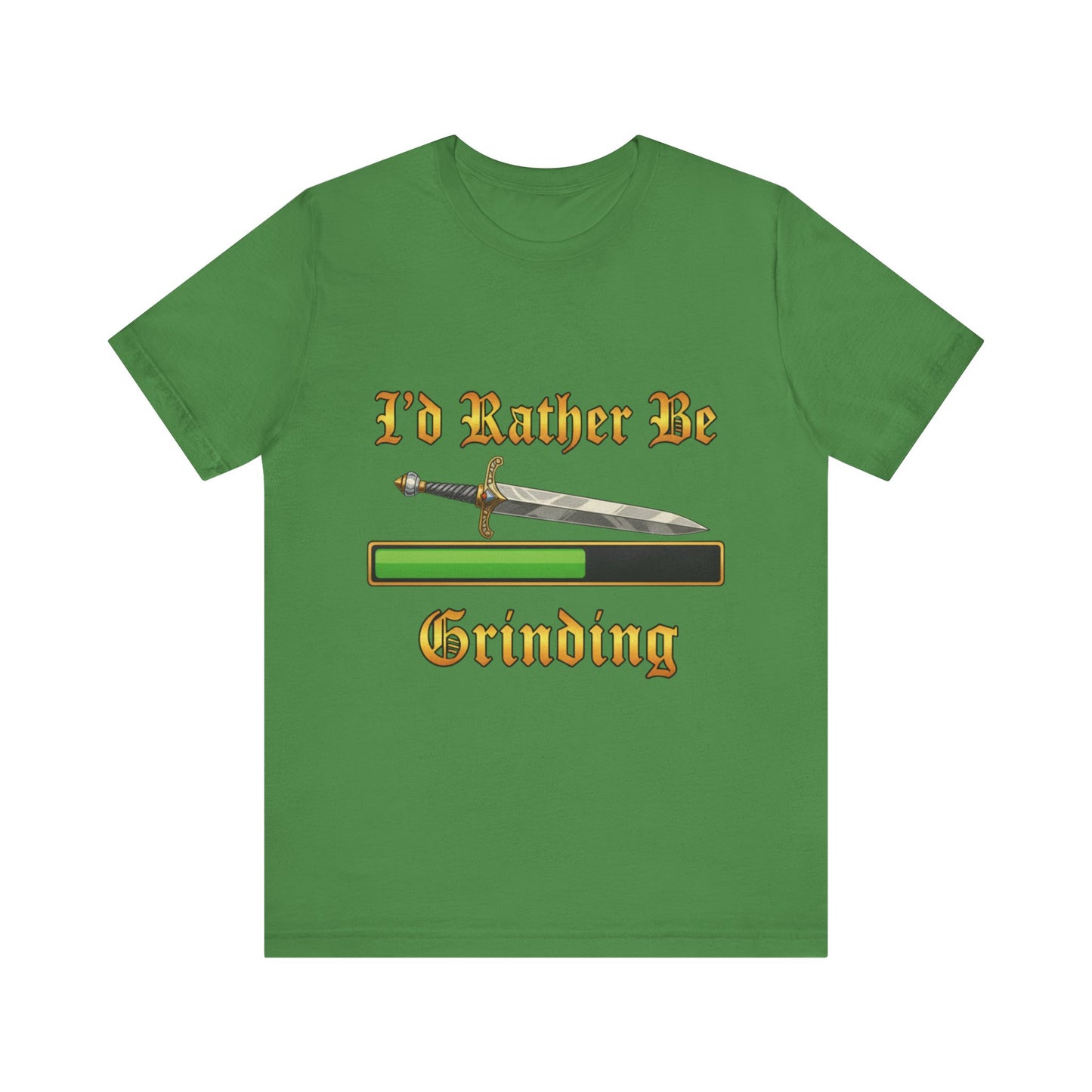 I’d Rather Be Grinding Unisex Tee