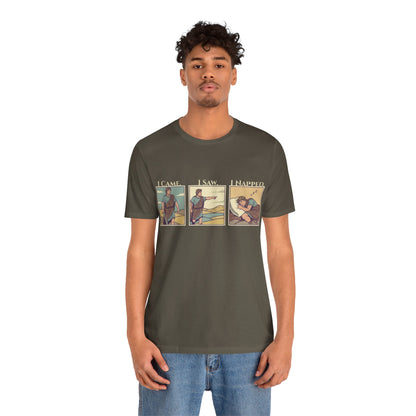 I Came I Saw I Napped Tee