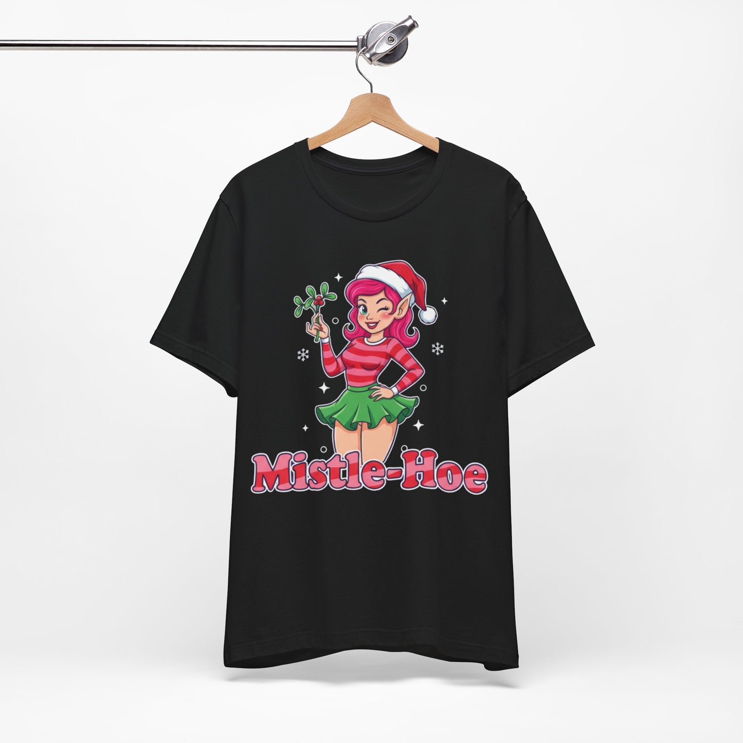 Mistle-Hoe Holiday Tee