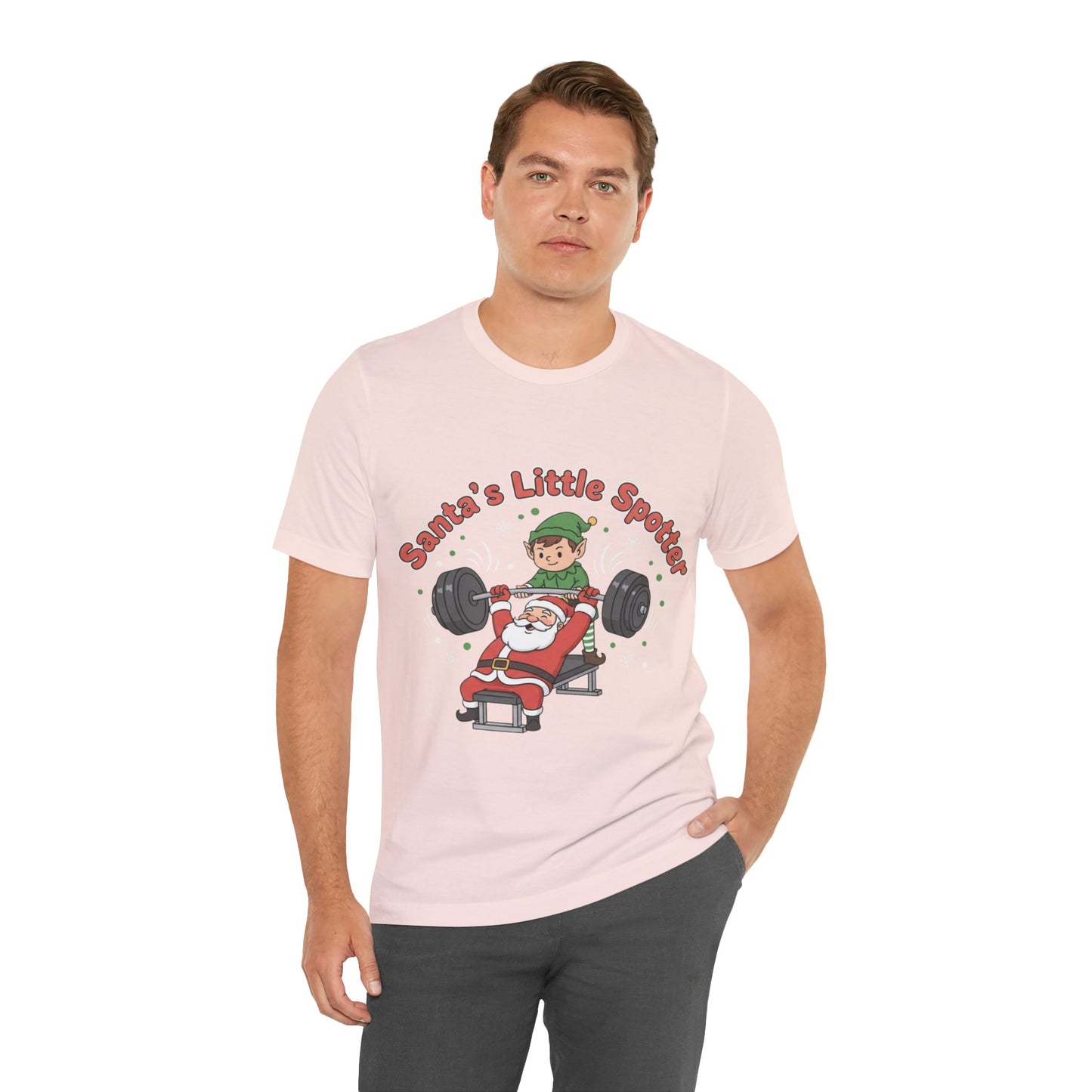 Santa's Little Spotter Tee