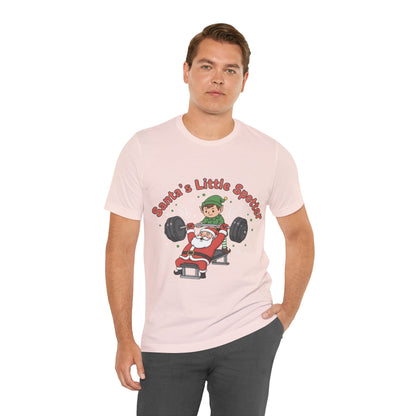 Santa's Little Spotter Tee