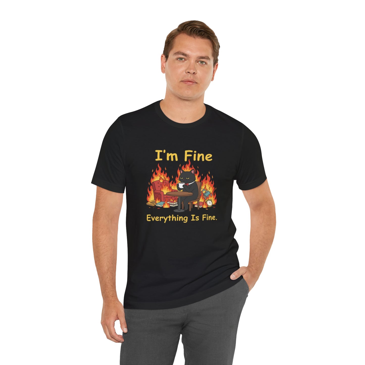 I'm Fine Tee