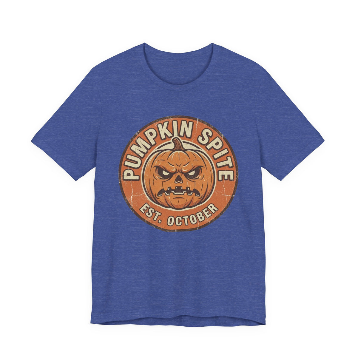 Pumpkin Spite Tee — 'Pumpkin Spite • Est. October' Halloween Graphic Shirt