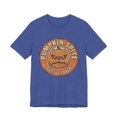 Pumpkin Spite Tee — 'Pumpkin Spite • Est. October' Halloween Graphic Shirt