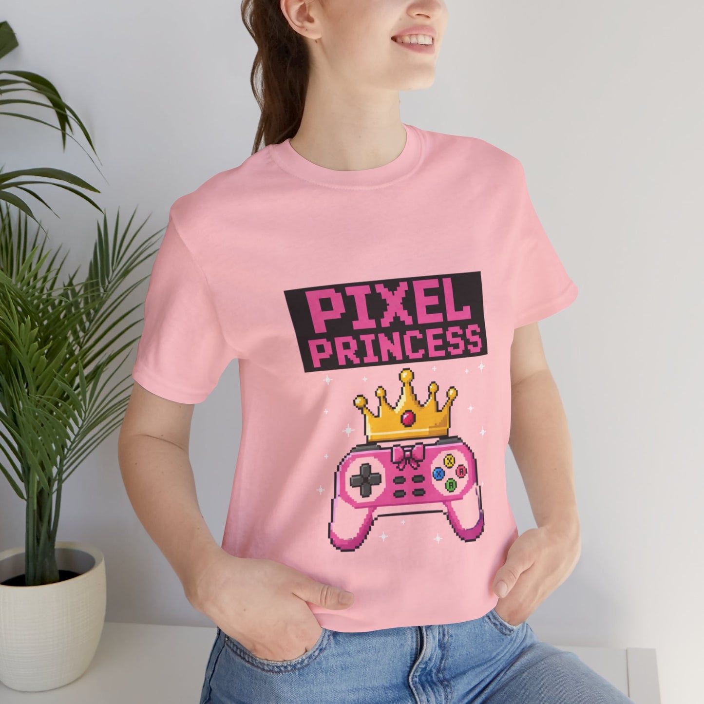 Pixel Princess Gaming Tee