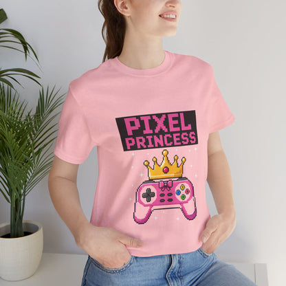 Pixel Princess Gaming Tee