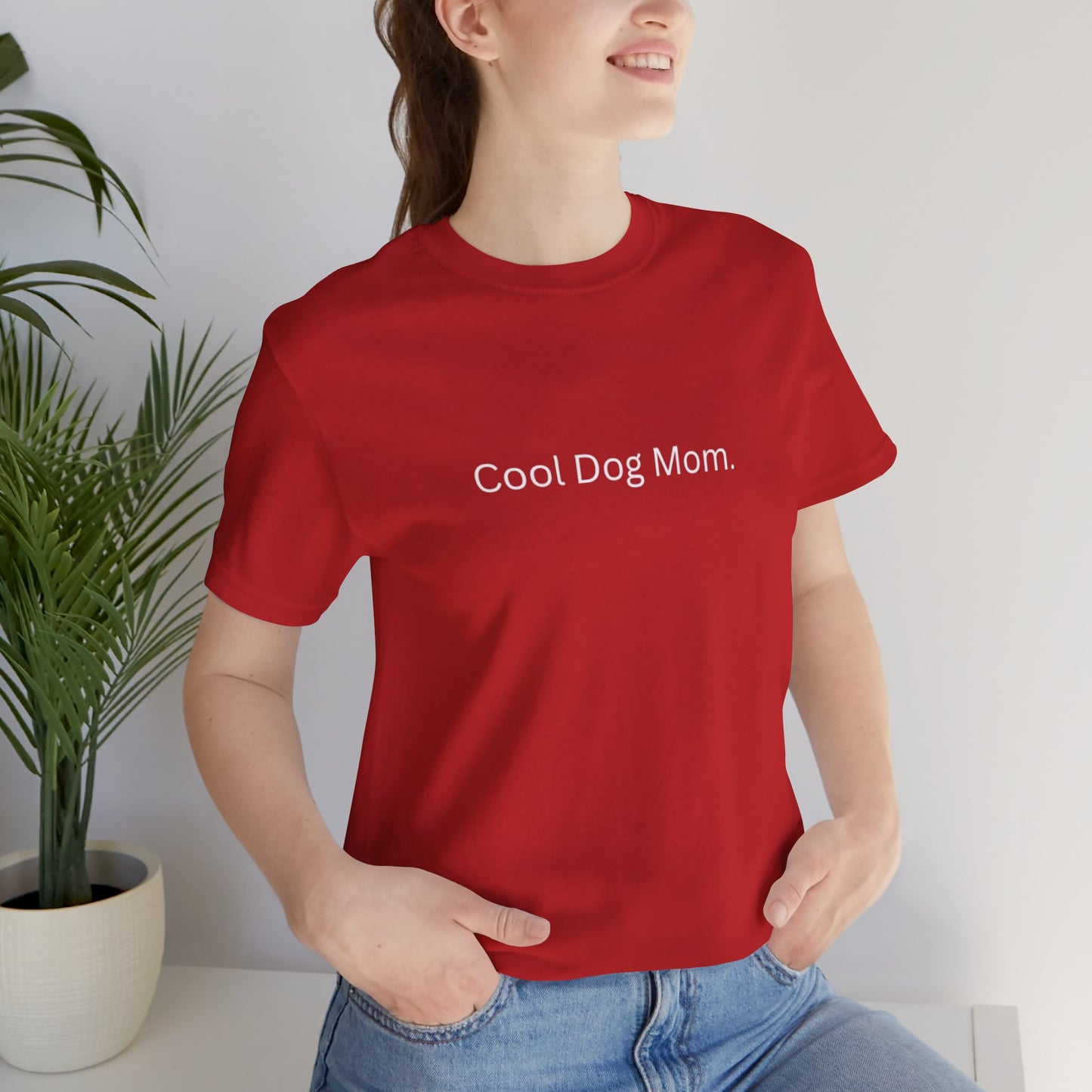 Cool Dog Mom Tee