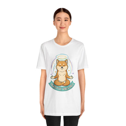 Pawsitive Vibes Unisex Tee