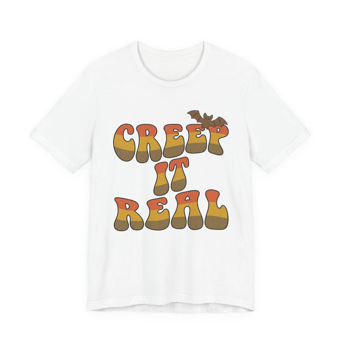 Creep It Real Halloween Tee