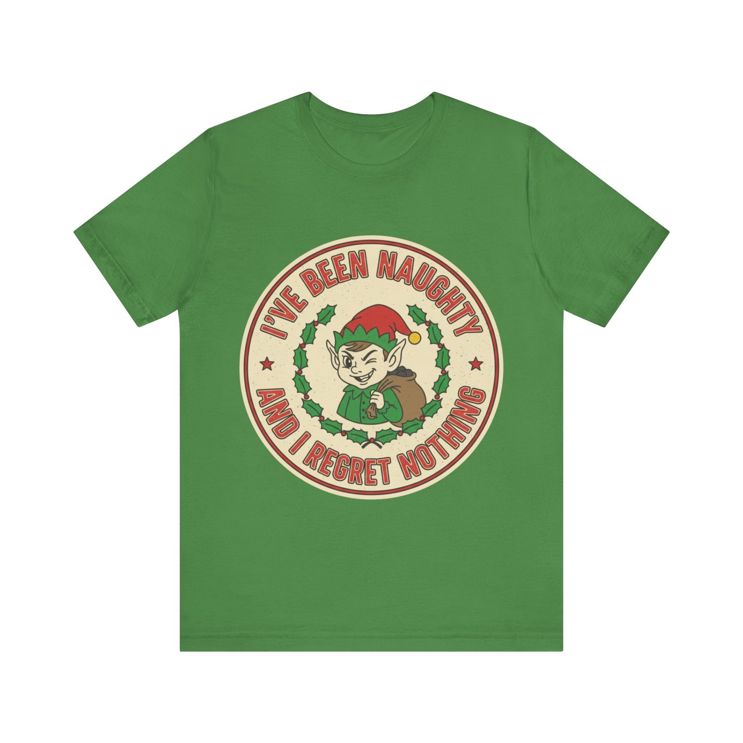 Naughty Elf Tee