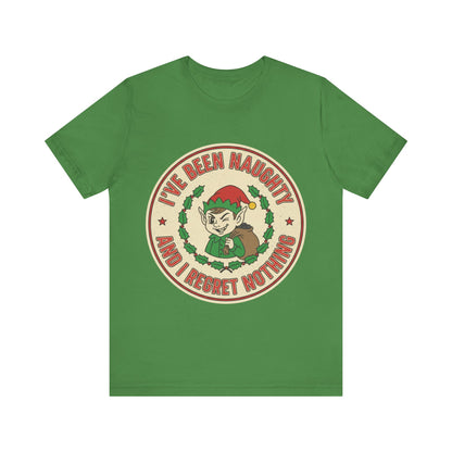 Naughty Elf Tee