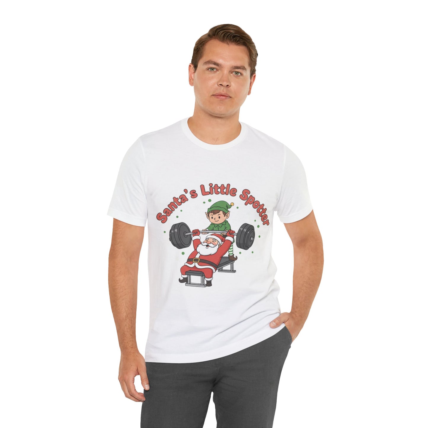 Santa's Little Spotter Tee