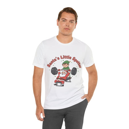 Santa's Little Spotter Tee