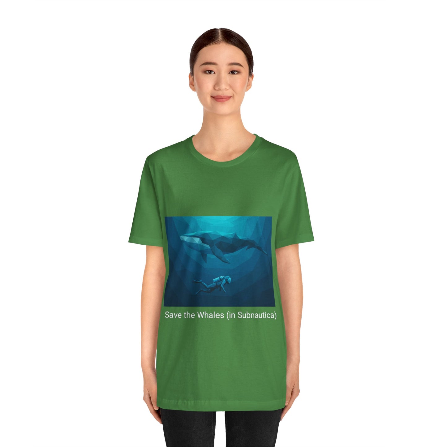 Save the Whales Tee