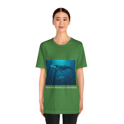 Save the Whales Tee