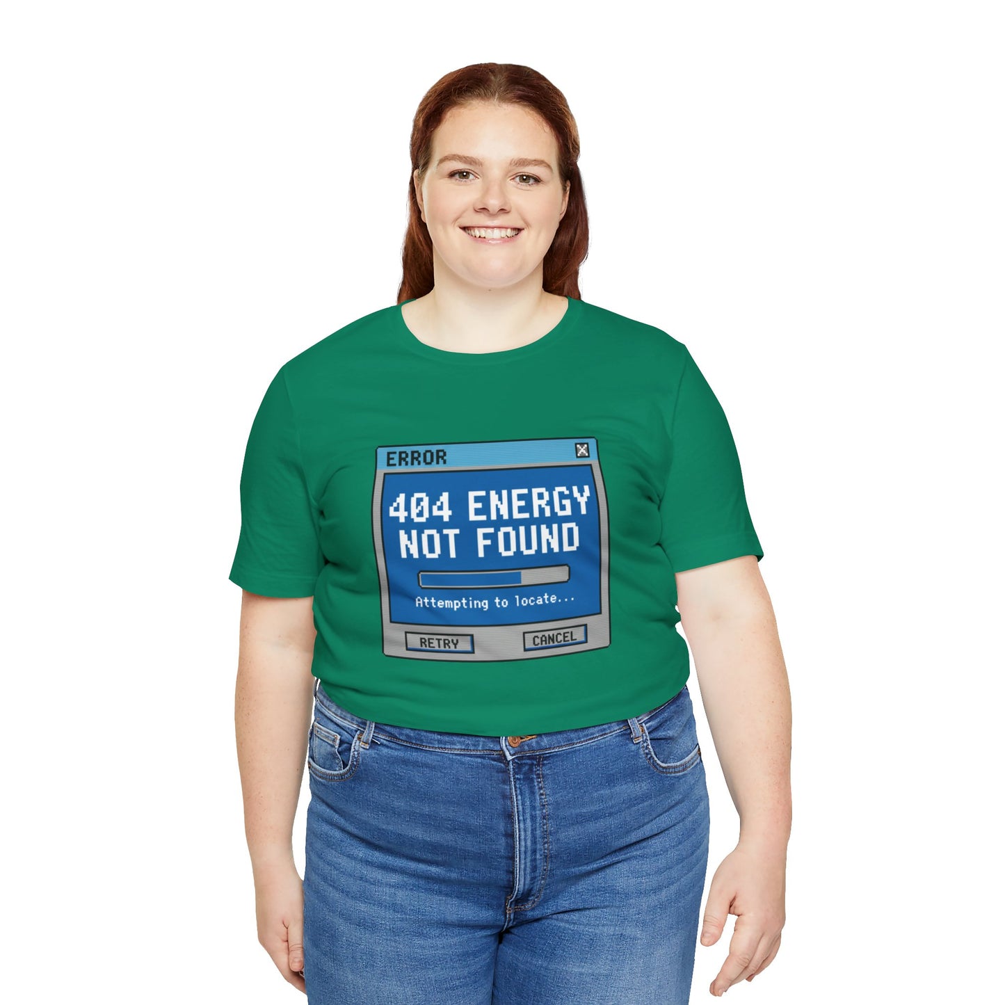 404 Energy Not Found Tee