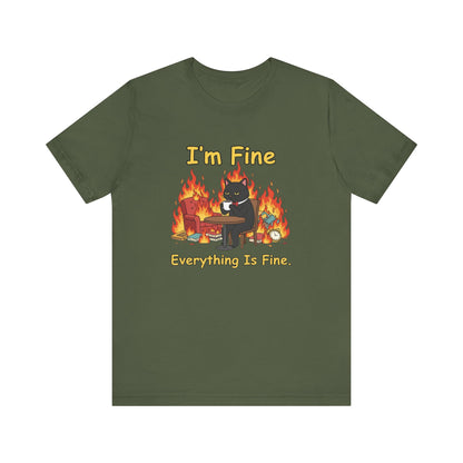 I'm Fine Tee