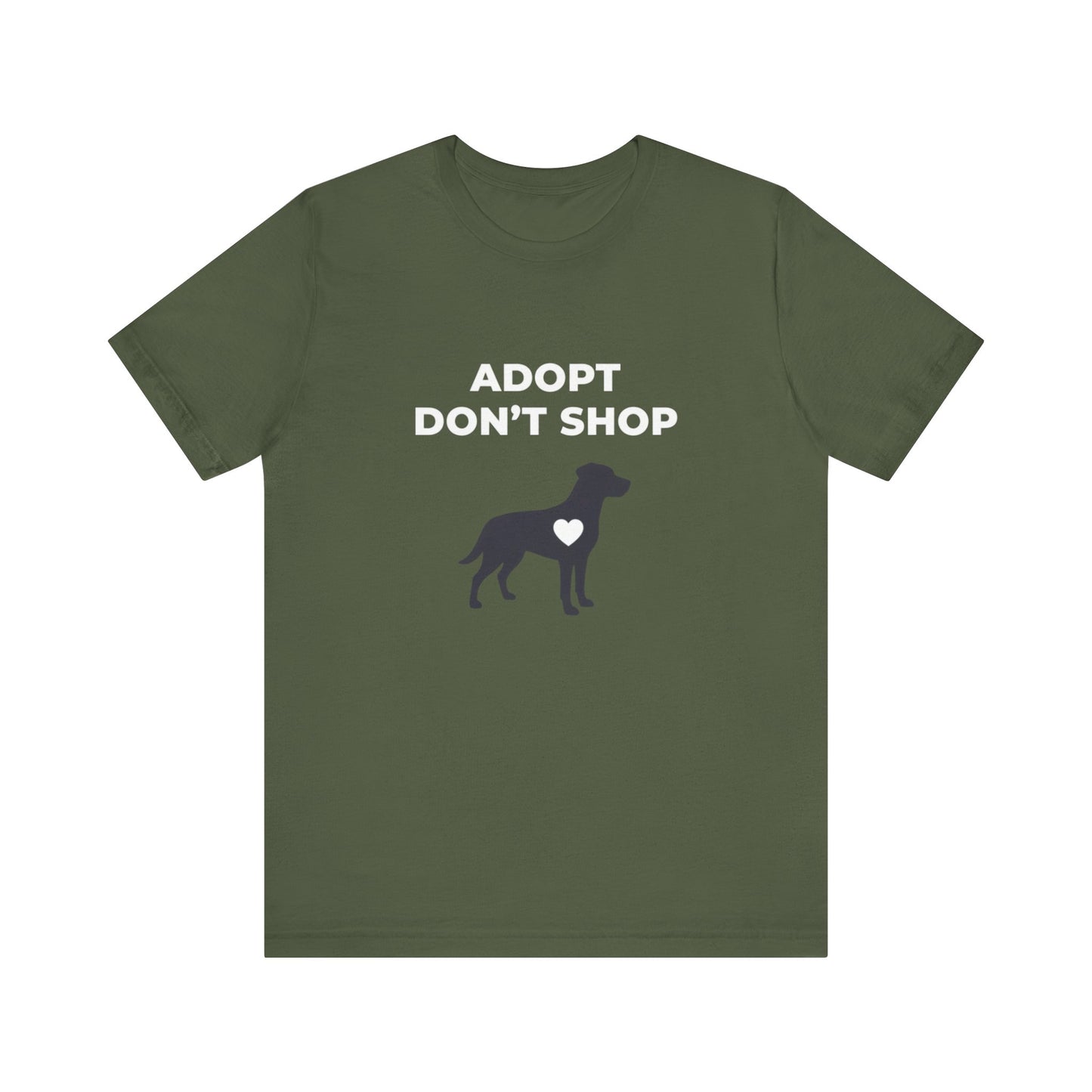 Adopt Don't Shop Tee