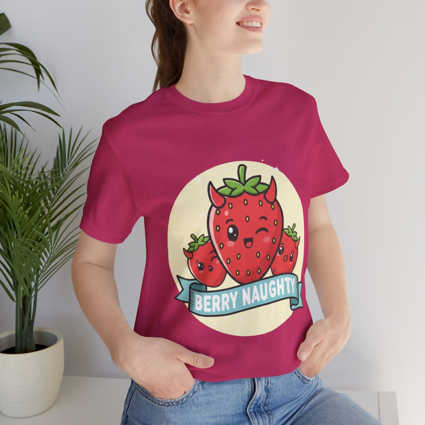 Berry Naughty Tee