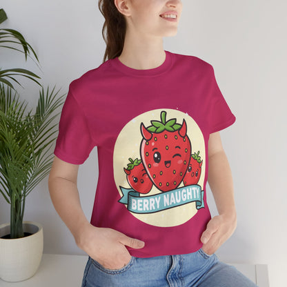 Berry Naughty Tee
