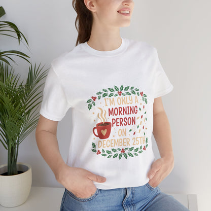Christmas Morning Tee