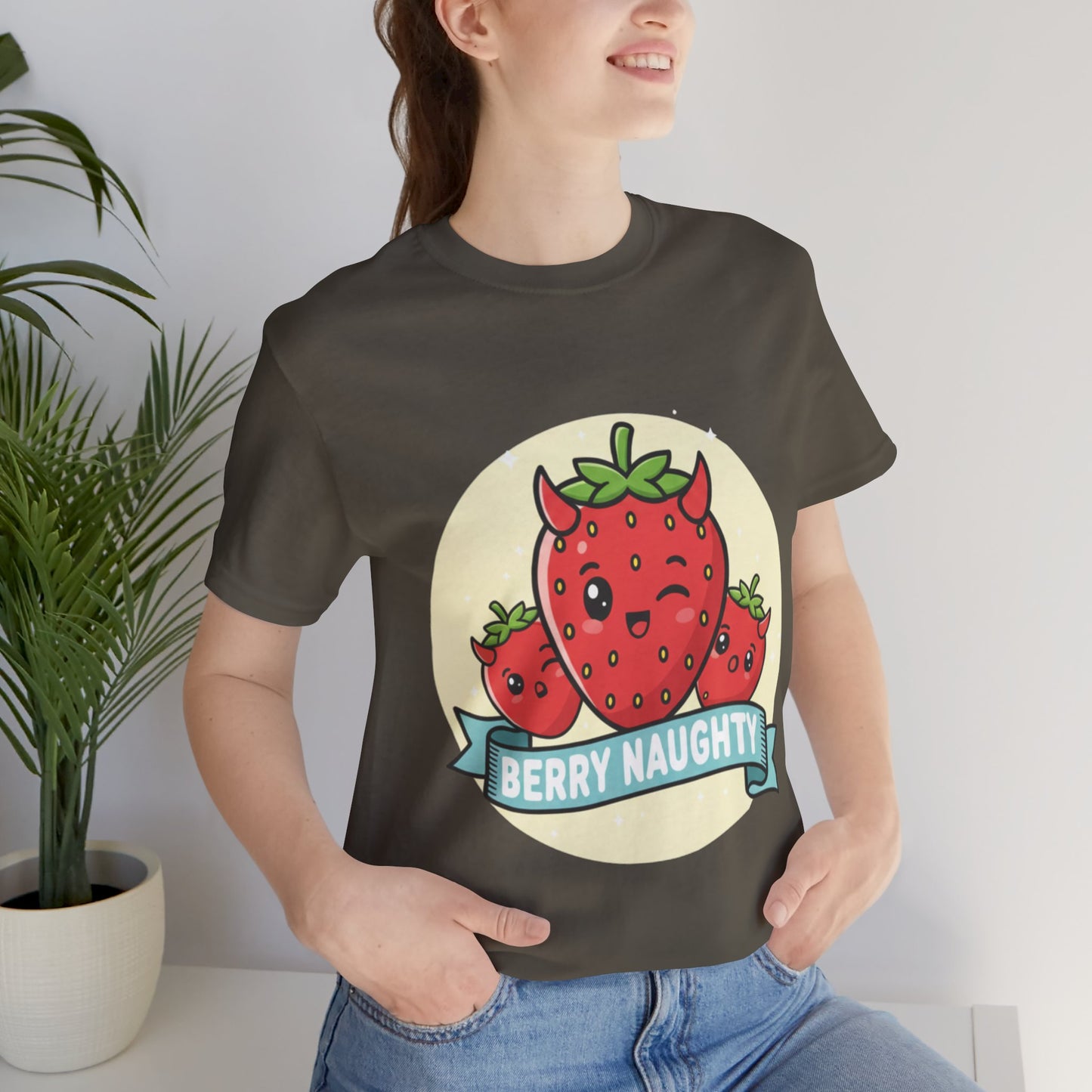 Berry Naughty Tee