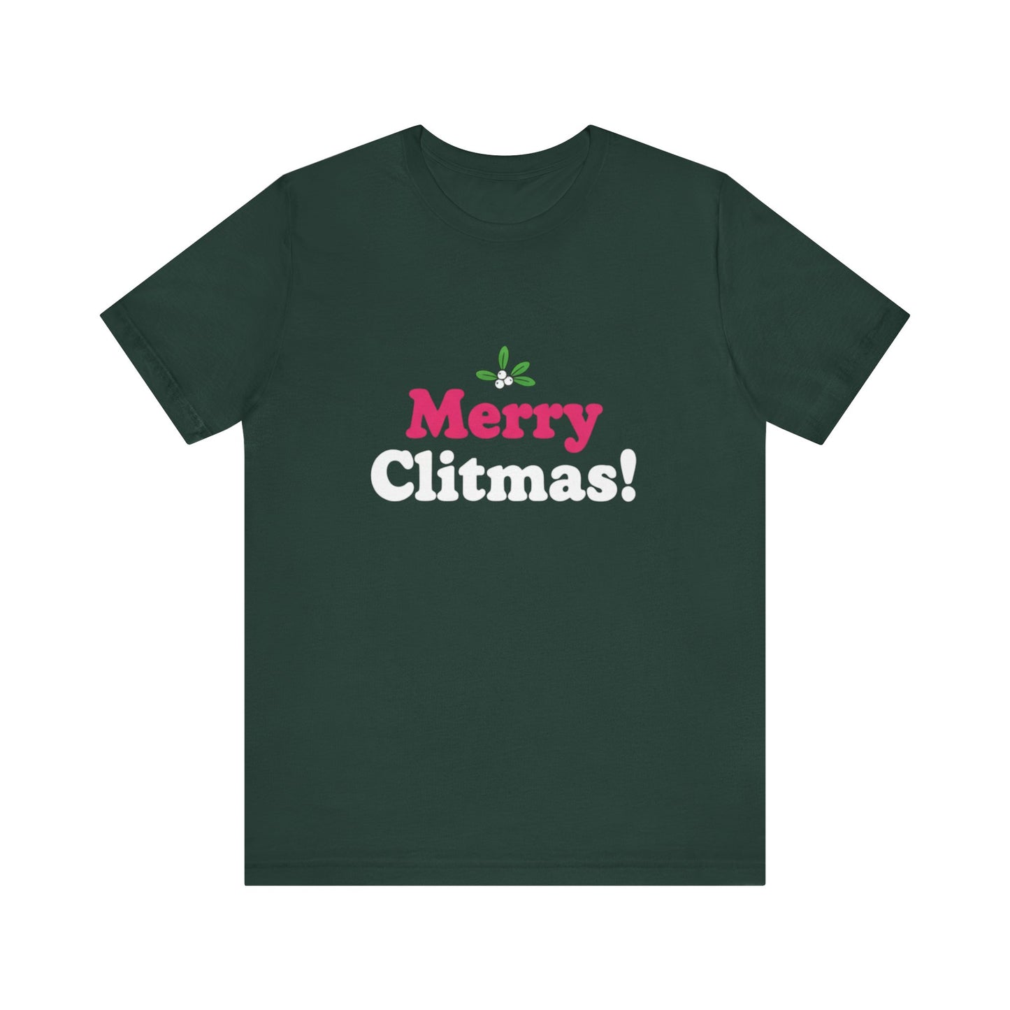 Merry Clitmas! Unisex Tee