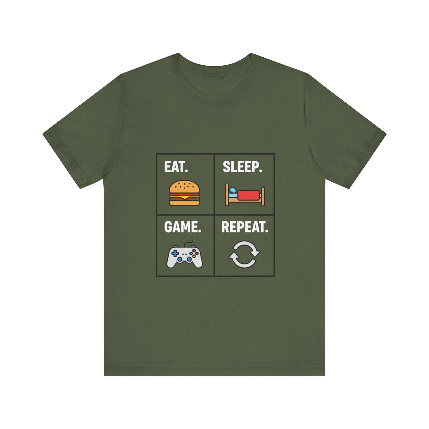 Eat, Sleep, Game, Repeat Tee