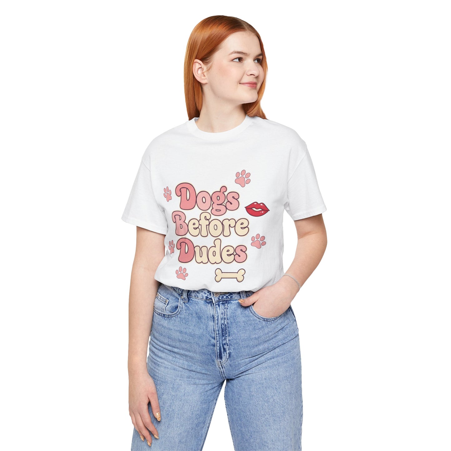 Dogs Before Dudes Tee