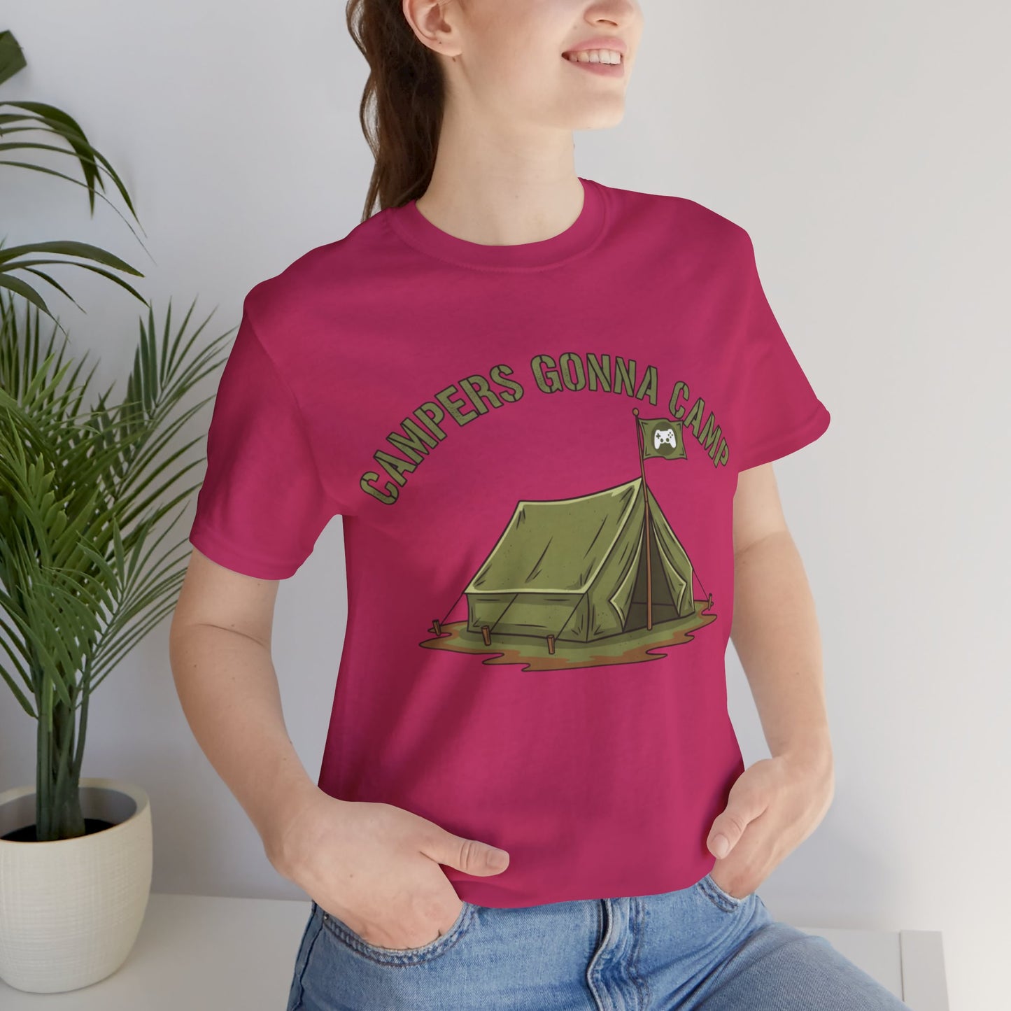 Campers Gonna Camp Unisex Tee