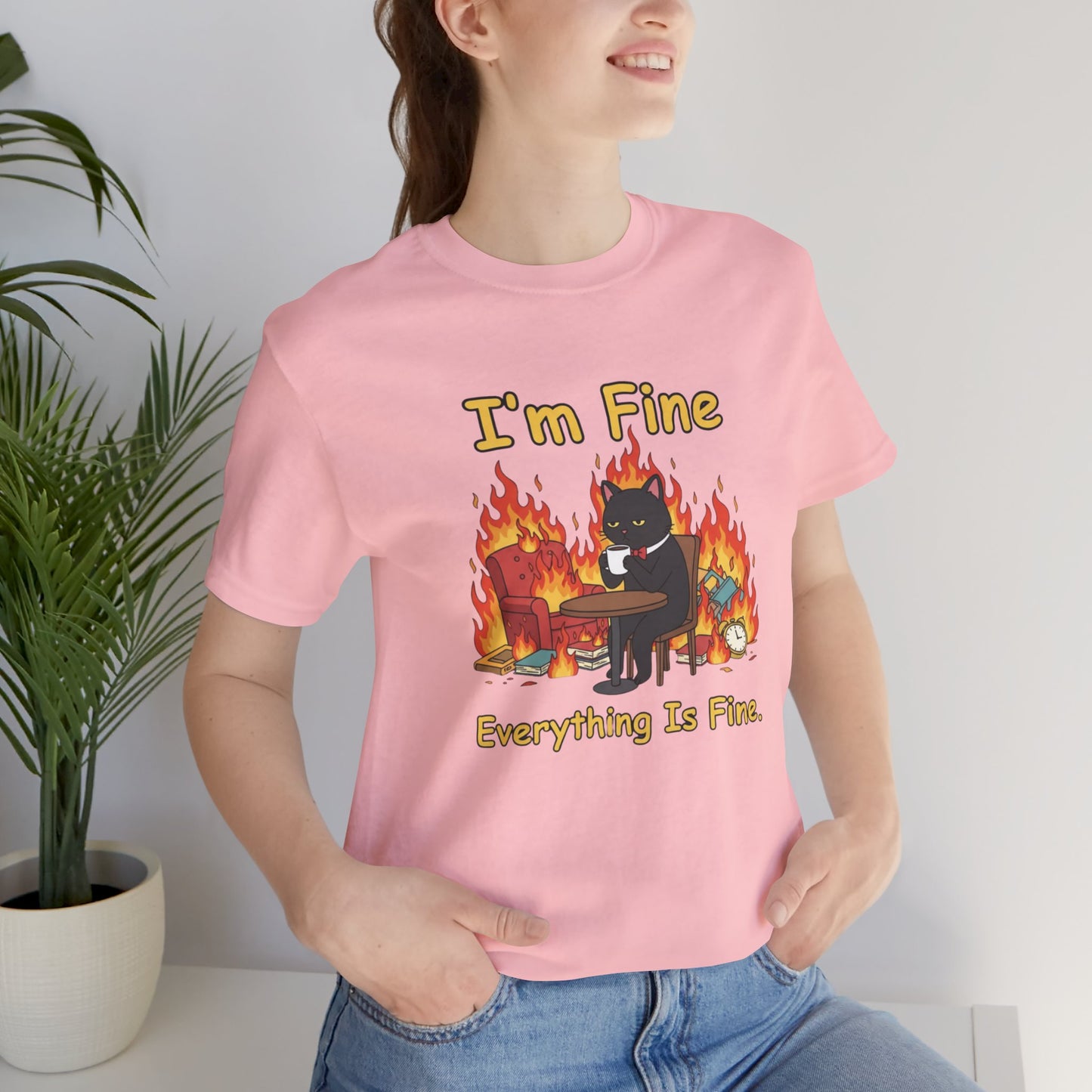 I'm Fine Tee
