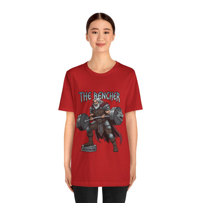 The Bencher T-Shirt — Viking Strength Gym Tee