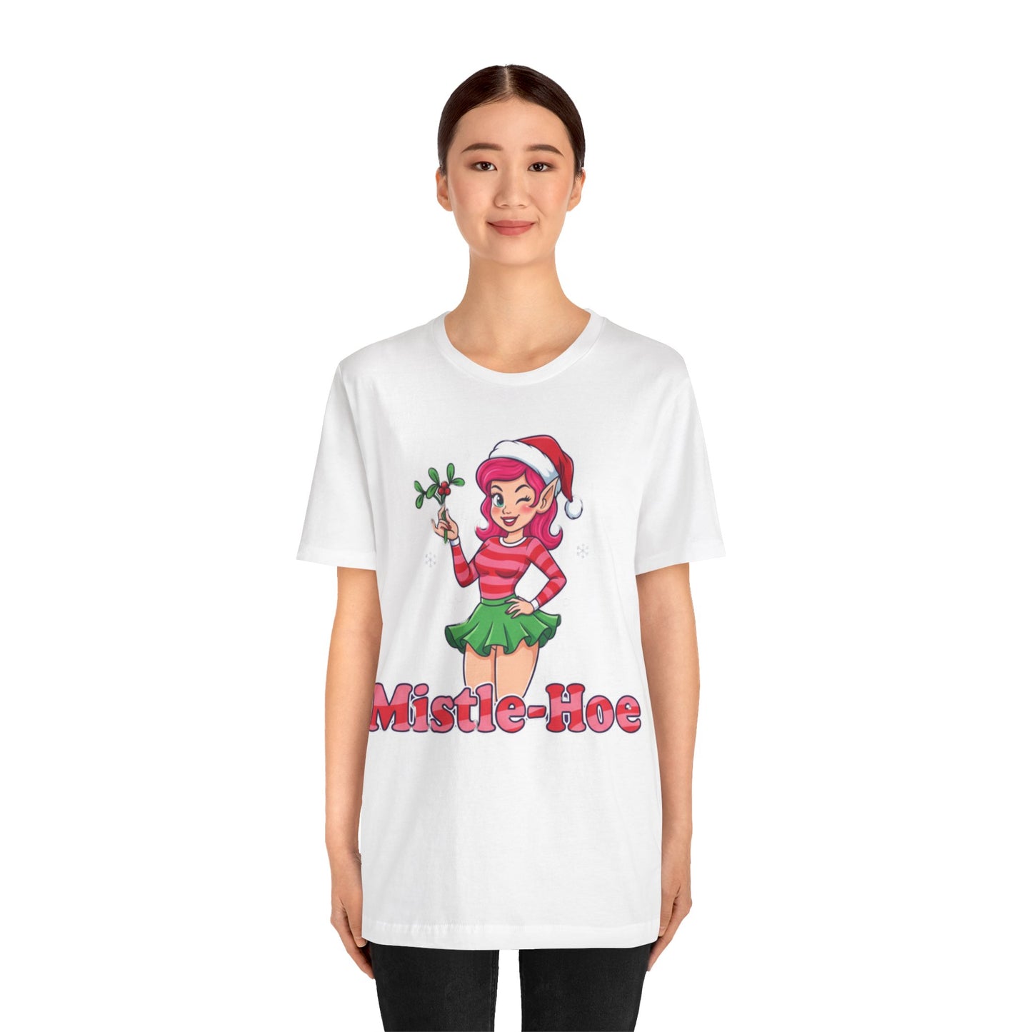 Mistle-Hoe Holiday Tee
