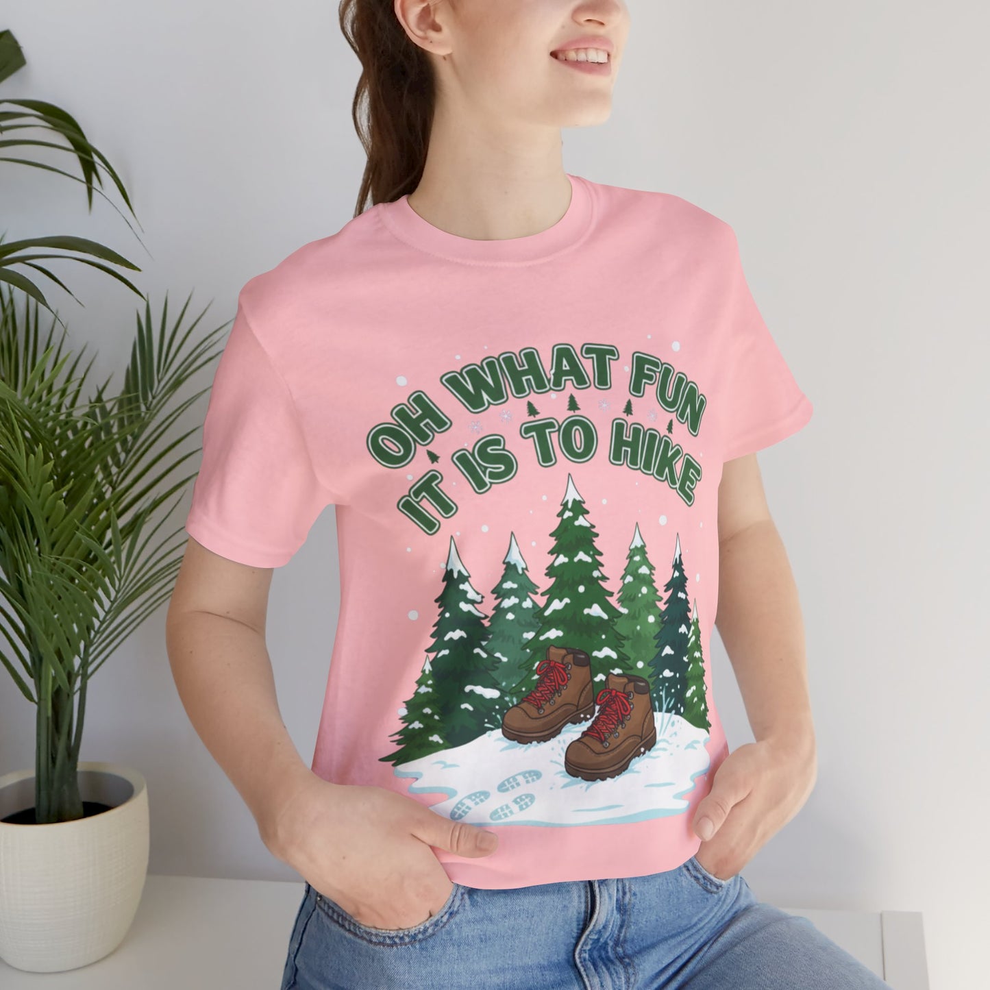 Oh What Fun It Is To Hike T-Shirt